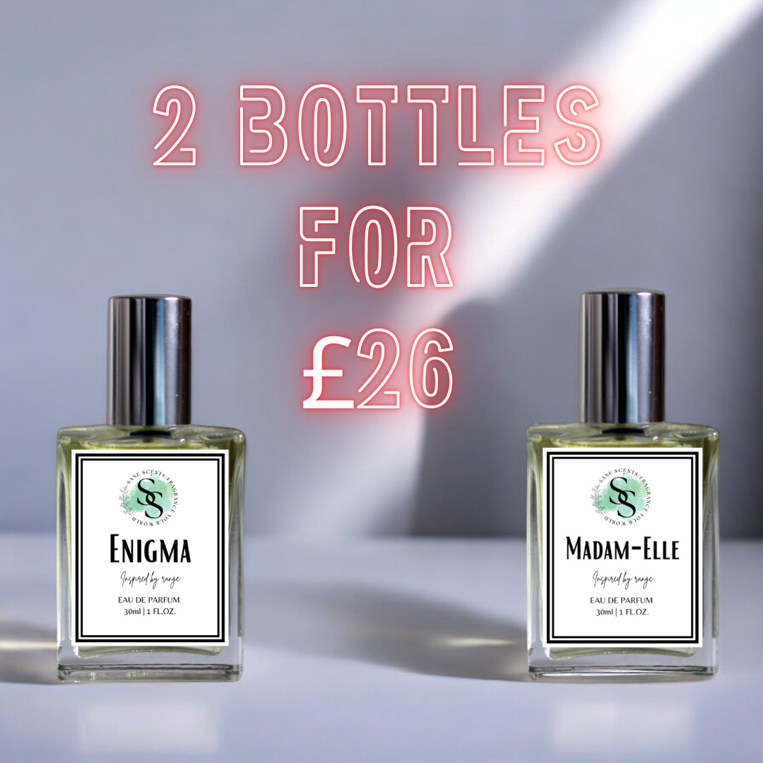 2 Designer Replica Perfumes for £26