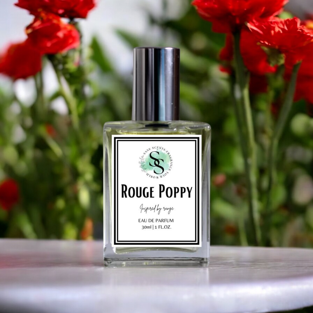 Inspired perfume uk - Scarlet Poppy