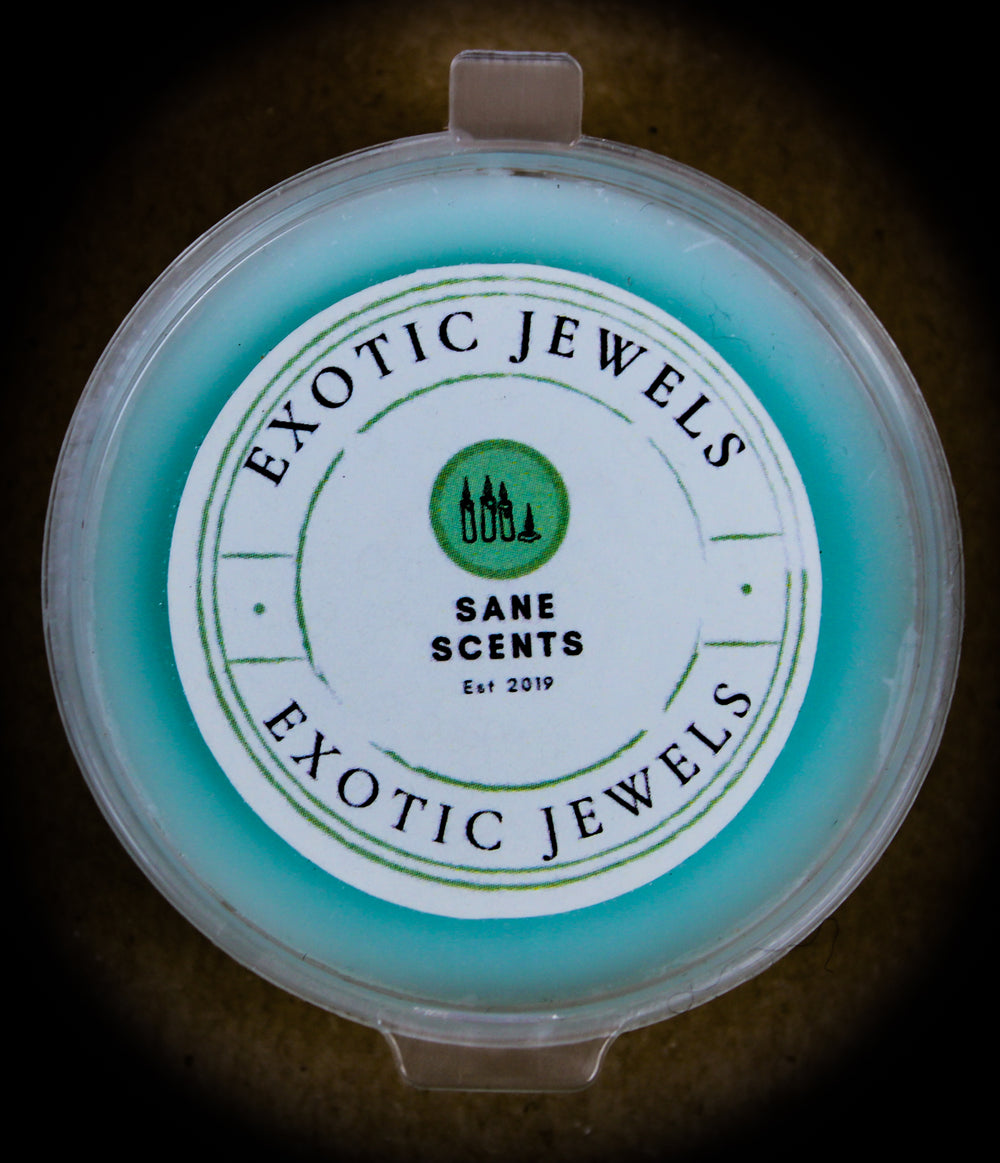 Exotic jewels wax melt