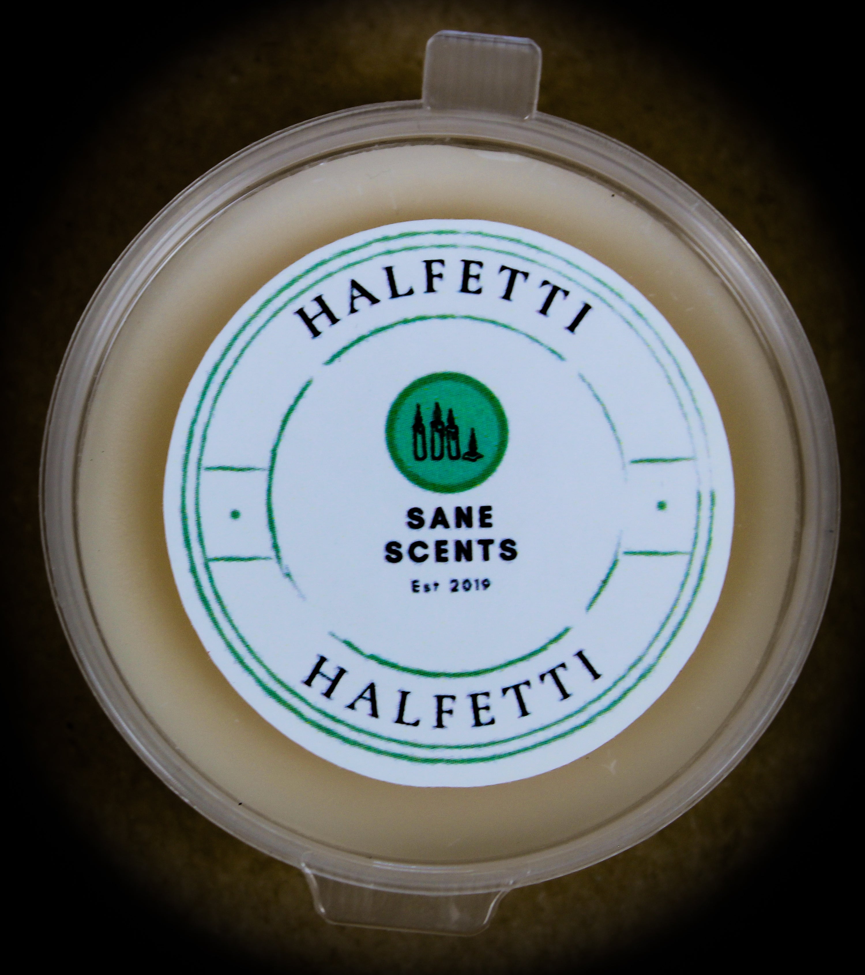 Halfetti Wax Melt