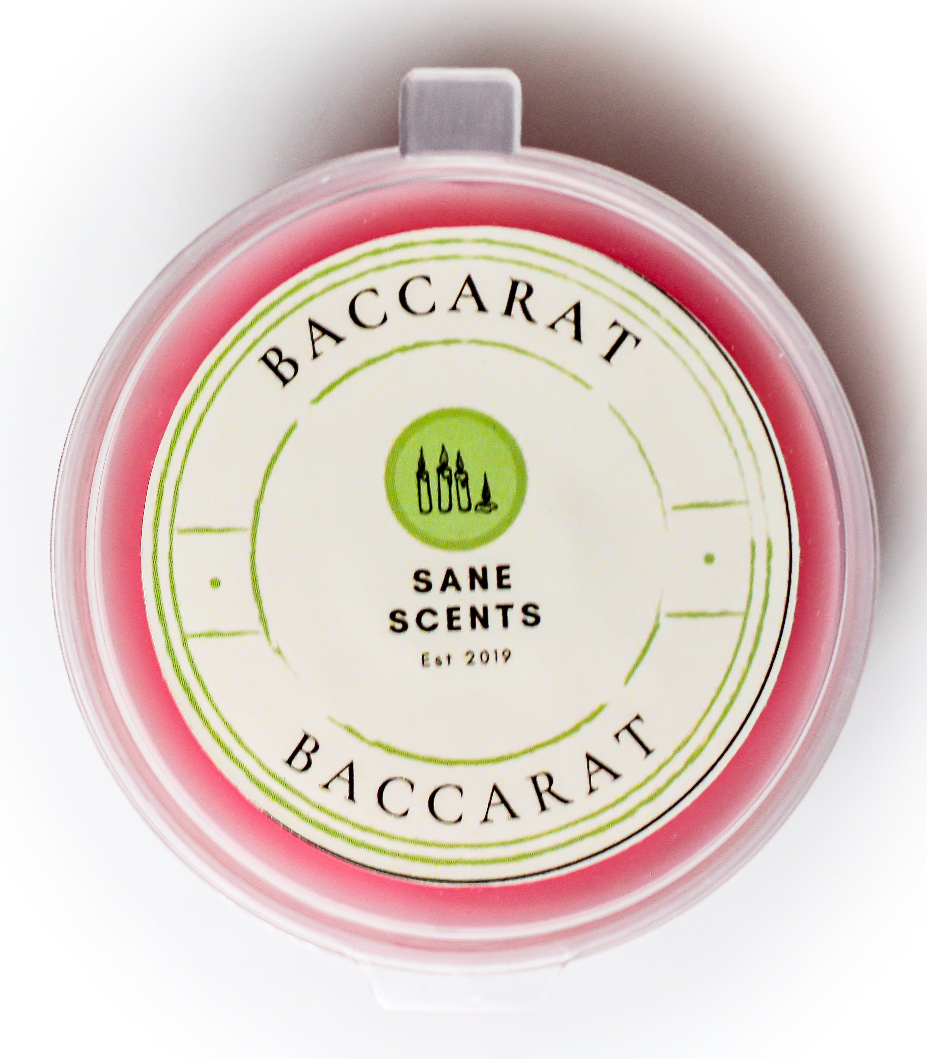 Baccarat wax melt